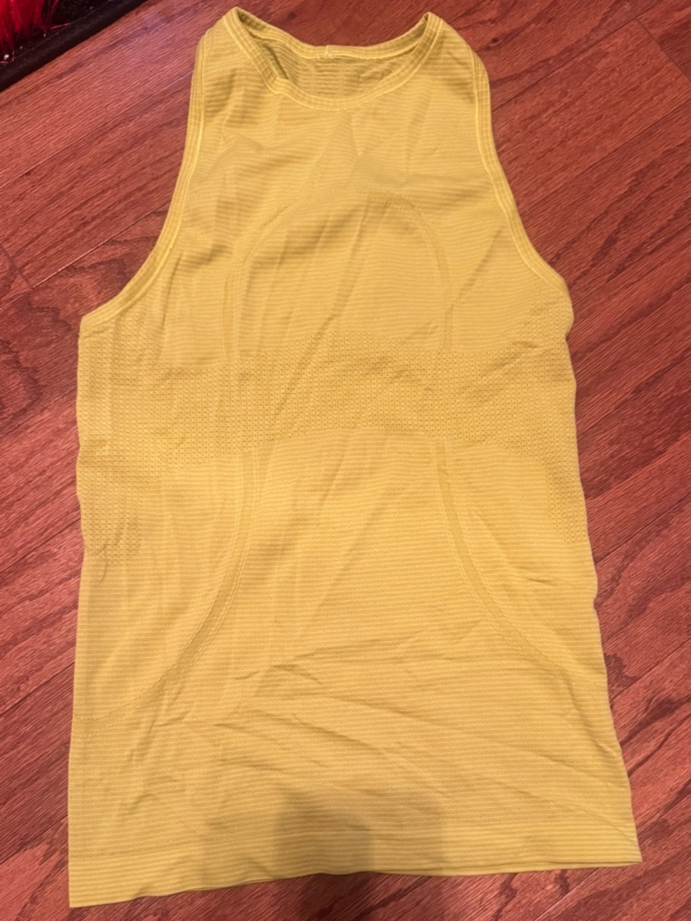 Yellow/Green Lululemon Racerback Tank